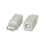 USB Adapter, A Female To B Female