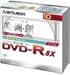 三菱化学メディア DVD-R 4.7GB ビデオ録画用 8倍速 美画創 10枚ジュエルケース入 印刷可能(ワイド) VHR12HBP10
