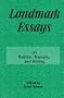 Landmark Essays on Bakhtin, Rhetoric, and Writing: Volume 13 (Landmark Essays Series)