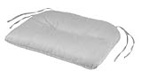 Natural Round back Seat pad for Wrought Iron furniture