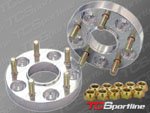 TC Sportline 1995 - 2005 Toyota Tacoma 2WD Wheel Spacer/Adapter/25mm | WH-SP514167125Bdd