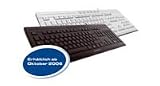 Cherry eVolution STREAM XT Corded Multimedia Keyboard - PS/2, USB - 104 Keys - Black - English (US)