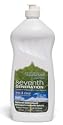 Seventh Generation Dish Liquid, Free & Clear, 25-Ounce Bottles (Pack of 6)