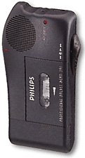 Philips Pocket Memo 381 - Minicassette dictaphone