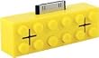 iPod / iPhone Building Block Portable Speaker - Yellow iPod / iPhone Building Block Portable Speaker - Yellow