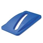 Rubbermaid(R) Slim Jim(R) Paper Recycling Top, Blue by Rubbermaid