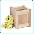 10 Western Red Cedar Wood Garden Planter Box Container by visiondecor Furniture