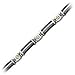 Men's Stainless Steel & 14kt. Gold Fashion Bracelet