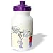 Londons Times Funny Food Coffee other Digestibles - Kidney Bean Strict Diet - Water Bottles