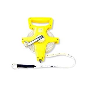 Tape Measure 330' (100 meters) SAE Metric by CVF Supply