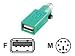Electronics : Roline Value Usb - Usb Adapter, Mouse
