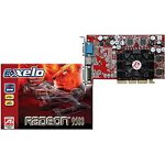 Xelo Radeon 9500 TV-Out DVI Grafikkarte AGP 64MB Radeon 9500 DDR TV-Out DVI