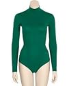 Adult Long Sleeve Turtleneck Leotard - 2908
