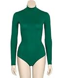 Adult Long Sleeve Turtleneck Leotard - 2908