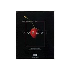 MCS Plastic Format Frame for a 8" x 10" Photograph, Color; Black, Pack of 12' 8" x 10" Frames