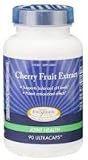 Enzymatic Therapy Cherry Fruit Extract (Supports balanced pH levels) (Promotes pH balance by maintaining healthy uric acid levels already with normal range) 90 Capsules