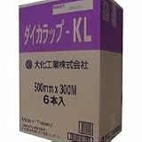 ストレッチフィルム（大化） 500mm×300m14ﾐｸﾛﾝ6本入り