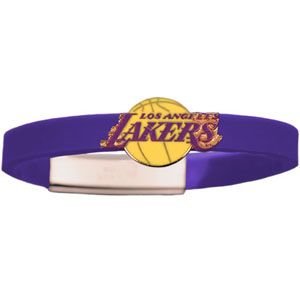 Los Angeles Lakers Slider Bracelet NBA Basketball Fan Shop Sports Team Merchandise