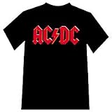 AC/DC - Logo - Black T-shirt