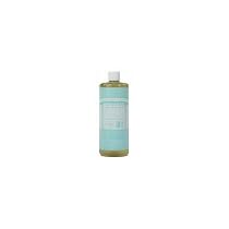 Dr. Bronner's Magic Soaps Pure-Castile Soap, 18-in-1 Hemp Unscented Baby Mild, 32-Ounce Bottles (Pack of 2)