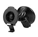 i.Trek Windshield Suction Cup Mount and Replacement Bracket Cradle for 2013 Garmin Nuvi 2457LMT 2497LMT 2557LMT 2577LT 2597LMT GPS (Black)
