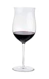 Metrokane Rabbit Bordeaux/Cabernet/Merlot Wine Glasses, Set of 2