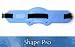 AquaJogger Shape Pro (Blue/Bulk), Water Fitness Belts, Water Fitness, Aquatic Fitness