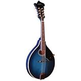 Musical Instruments : M1SDL Mandolin (Trans Blue)