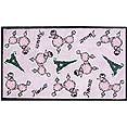 Poodle Rug, 2'8 x 4'8