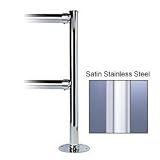 Adapta Rail Dual Line Angle Post - Satin Ss