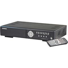 Lorex L224 161 Triplex Networkable 4 Channel Digital Video Recorder With 160 Gb Hard Drive & Vga Output