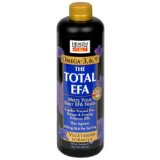 Health from the Sun The Total EFA Vegetarian Formula 16 fl oz (473 ml)