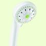 >Pollenex hand held shwr microb. Pollenex Hand Held Shower Head with Microban