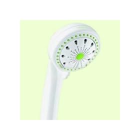 >Pollenex hand held shwr microb. Pollenex Hand Held Shower Head with Microban