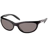 Costa Del Mar Sunglasses TP2 Black Frame, Gray CR-39 Lenses