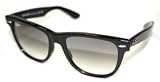 Ray Ban Sunglasses RB 2140 Black - B0013IKID2