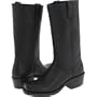 FRYE 77410 CAVALRY BLACK SIZE 6.5 M