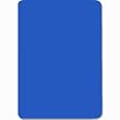 Set of 10 Plastic Poker Cut Cards - Blue