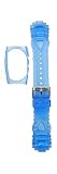 TechnoMarine YR Baby blue Gel strap #9802
