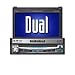 Dual XDVD9101 AM/FM/DVD Receiver with 7-Inch Motorized LCD, Touch Front Panel Full i-pod via USB (Black)
