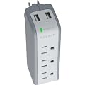 Belkin Mini Surge Protector Dual USB Charger