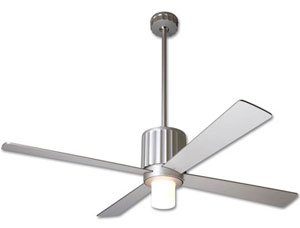 Modern Fan Company 52 with Light