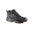 Salomon Stiefel Männer Fastpacker, schwarz/gelb