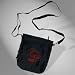 Fullmetal Alchemist: Alphonse (Al) Line Art Black Lucky Pouch Anime Bag Image