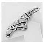 Ballet Shoe Charm
