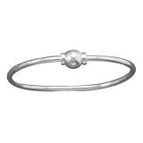 Childrens Bangle Charm Bracelet Sterling Silver Add A Story Bead Charm