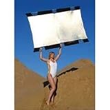 Produkt-Bild: Sun-Bounce Pro - Rahmen + Bespannung Zebra/ Weiss + Tragebeutel