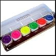 Neon Aquacolor Palette KRYOLAN Day-Glow Eyeshadow - 5177