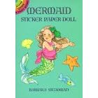 Mermaid Sticker Paper Doll (Dover Little Activity Books)