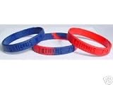 WASHINGTON NATIONALS 3 PACK WRISTBAND SET